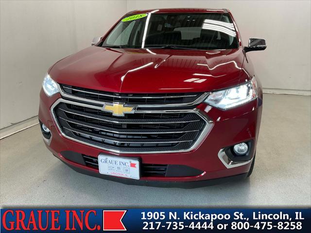 used 2018 Chevrolet Traverse car, priced at $24,900