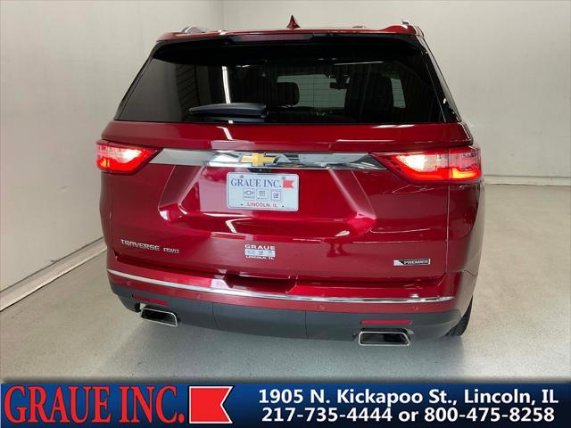 used 2018 Chevrolet Traverse car, priced at $24,900