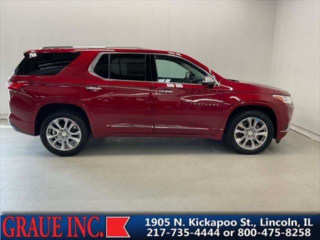 used 2018 Chevrolet Traverse car, priced at $24,900