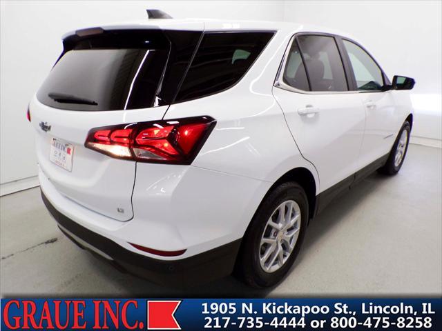 used 2022 Chevrolet Equinox car, priced at $22,904