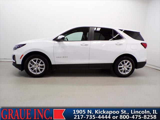 used 2022 Chevrolet Equinox car, priced at $22,904