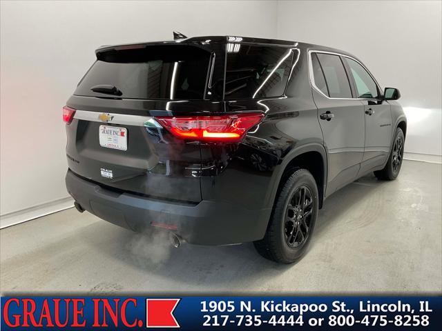 used 2021 Chevrolet Traverse car, priced at $21,900