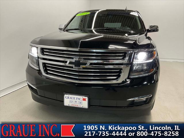 used 2019 Chevrolet Tahoe car, priced at $34,900