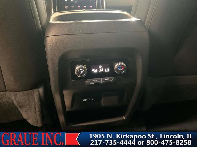 used 2025 GMC Acadia car, priced at $39,995
