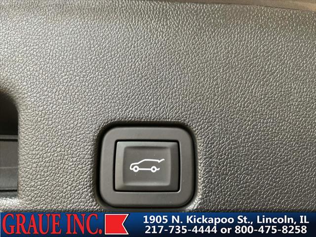 used 2025 GMC Acadia car, priced at $39,995