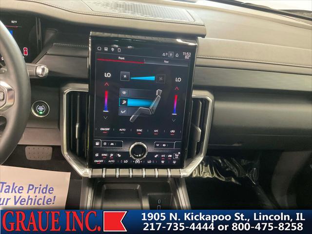 used 2025 GMC Acadia car, priced at $39,995