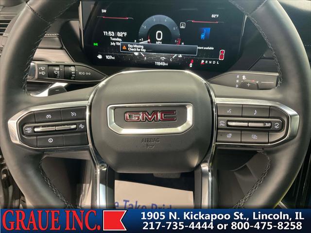 used 2025 GMC Acadia car, priced at $39,995