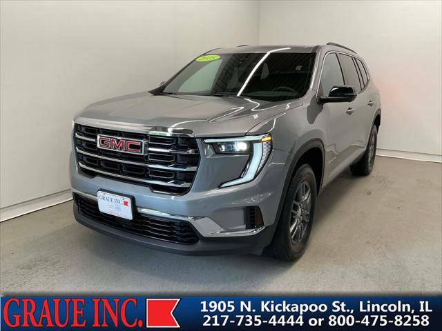used 2025 GMC Acadia car, priced at $41,295