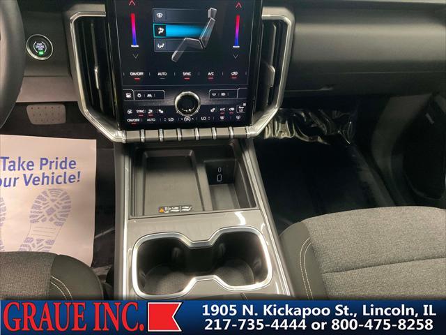 used 2025 GMC Acadia car, priced at $39,995