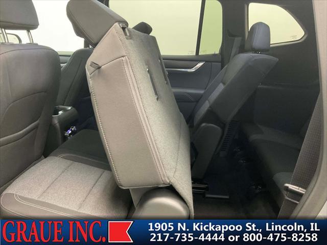 used 2025 GMC Acadia car, priced at $39,995