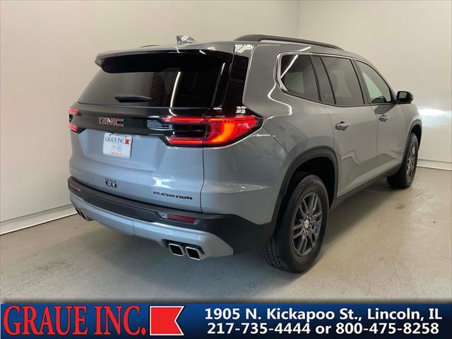used 2025 GMC Acadia car, priced at $39,995