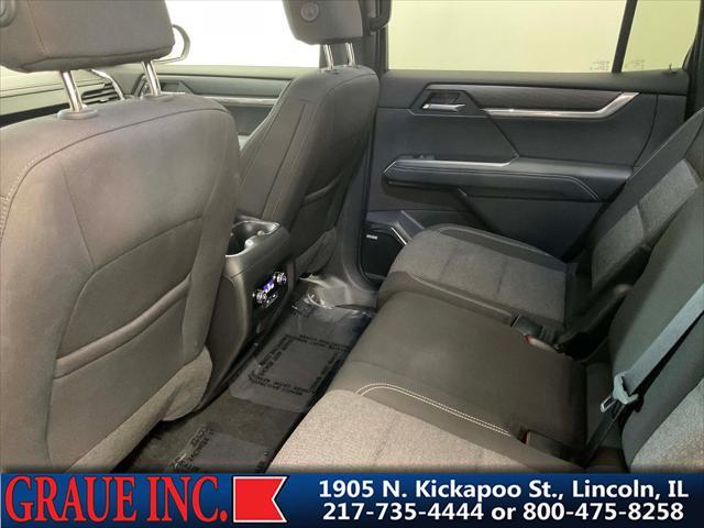 used 2025 GMC Acadia car, priced at $39,995