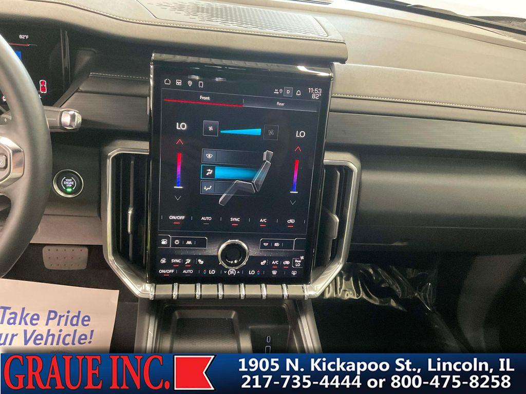 used 2025 GMC Acadia car, priced at $39,995