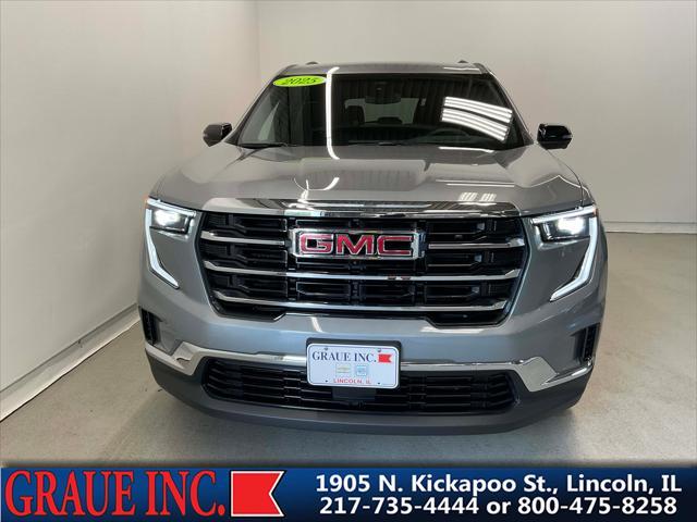 used 2025 GMC Acadia car, priced at $39,995