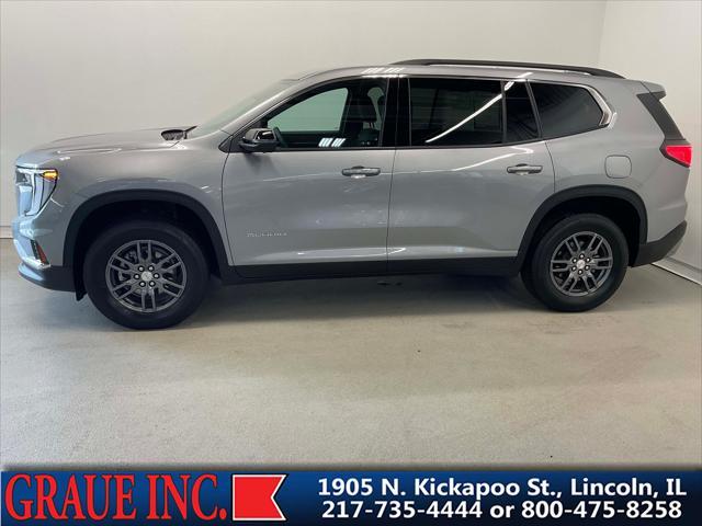used 2025 GMC Acadia car, priced at $39,995