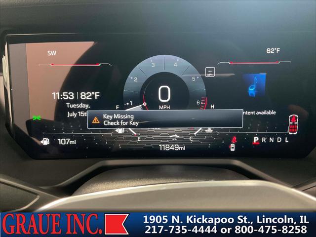 used 2025 GMC Acadia car, priced at $39,995