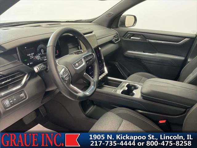 used 2025 GMC Acadia car, priced at $39,995