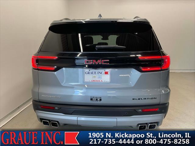 used 2025 GMC Acadia car, priced at $39,995