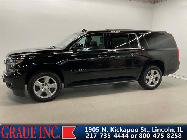 used 2020 Chevrolet Suburban car, priced at $29,900