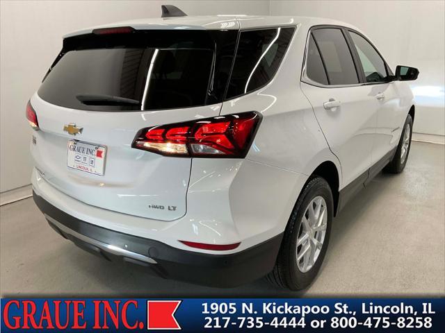 used 2023 Chevrolet Equinox car, priced at $28,995