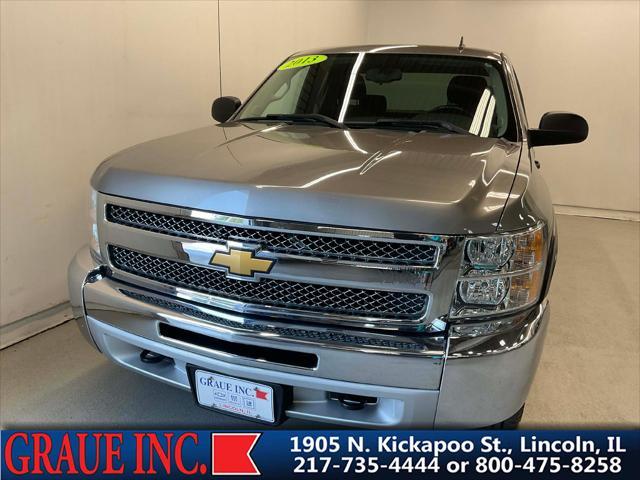 used 2013 Chevrolet Silverado 1500 car, priced at $13,995