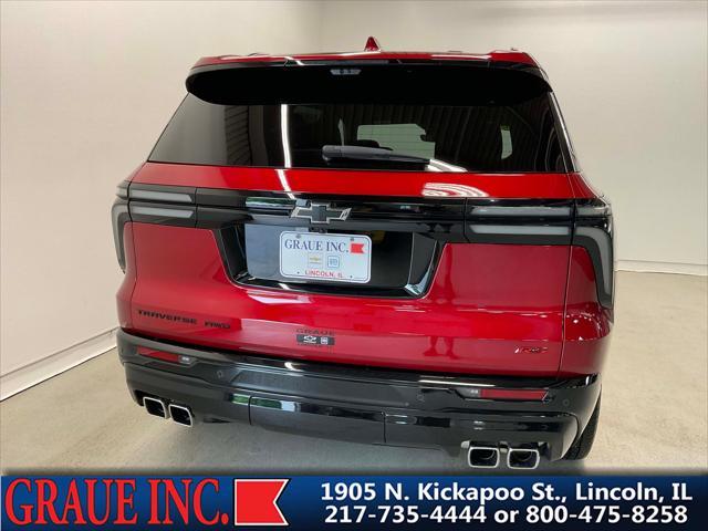 used 2024 Chevrolet Traverse car, priced at $58,265