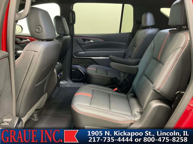 used 2024 Chevrolet Traverse car, priced at $58,265
