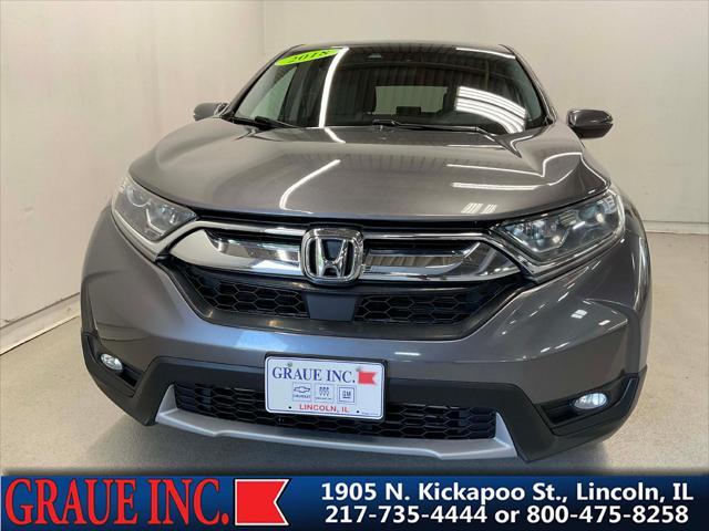 used 2018 Honda CR-V car, priced at $15,900