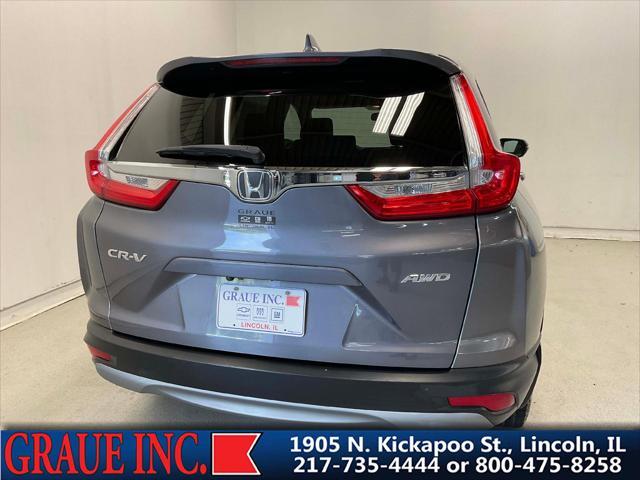 used 2018 Honda CR-V car, priced at $15,900