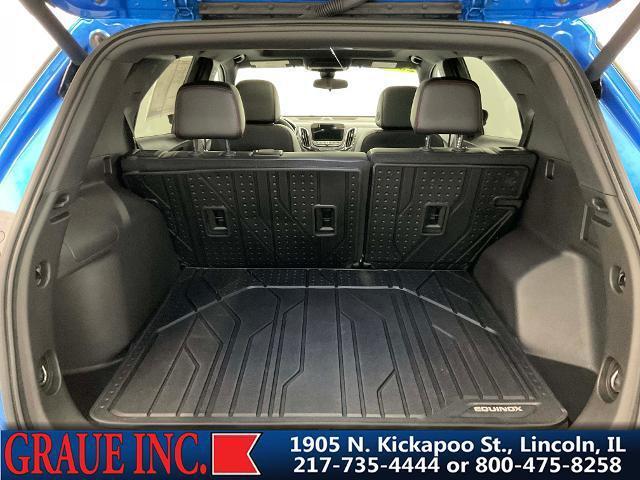 used 2024 Chevrolet Equinox car, priced at $33,900
