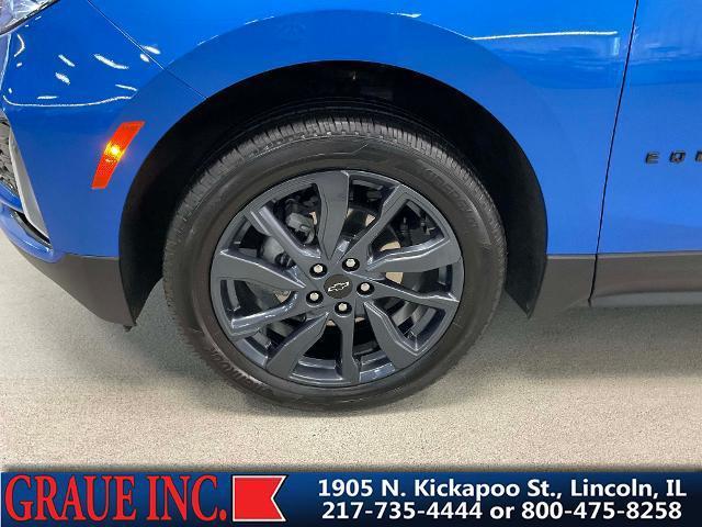 used 2024 Chevrolet Equinox car, priced at $33,900