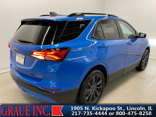 used 2024 Chevrolet Equinox car, priced at $33,900