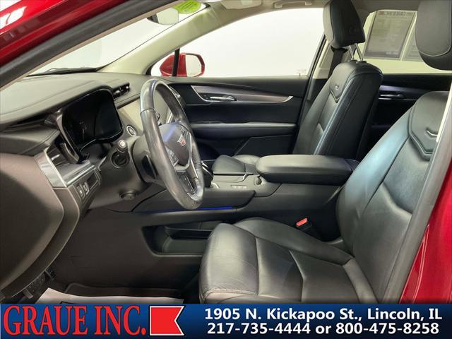used 2019 Cadillac XT5 car, priced at $20,545