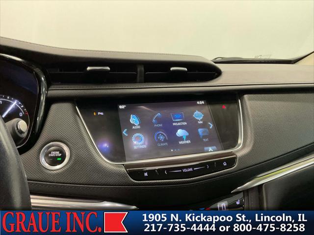 used 2019 Cadillac XT5 car, priced at $20,545