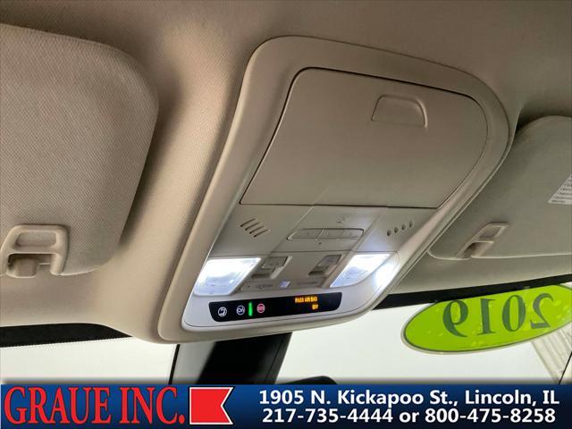 used 2019 Cadillac XT5 car, priced at $20,545