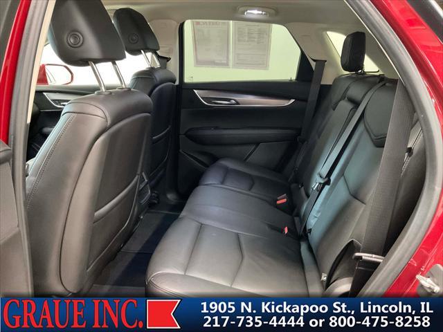 used 2019 Cadillac XT5 car, priced at $20,545