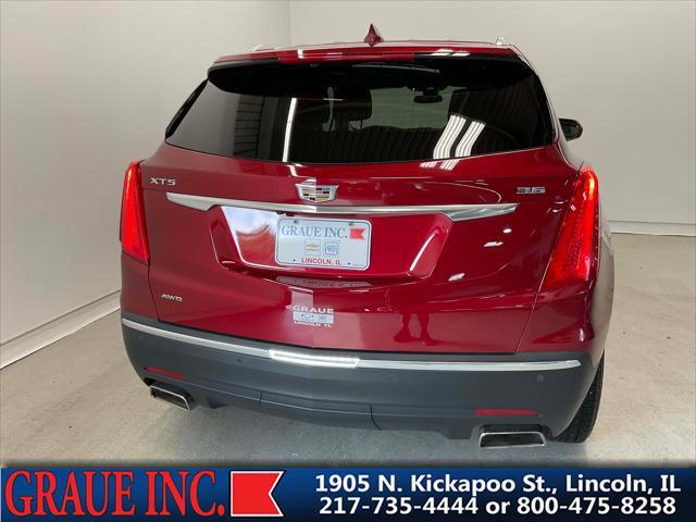 used 2019 Cadillac XT5 car, priced at $20,545