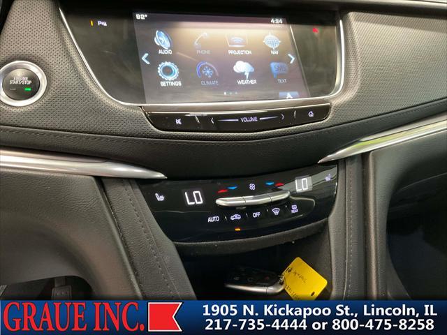 used 2019 Cadillac XT5 car, priced at $20,545