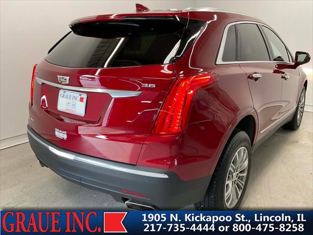 used 2019 Cadillac XT5 car, priced at $20,545