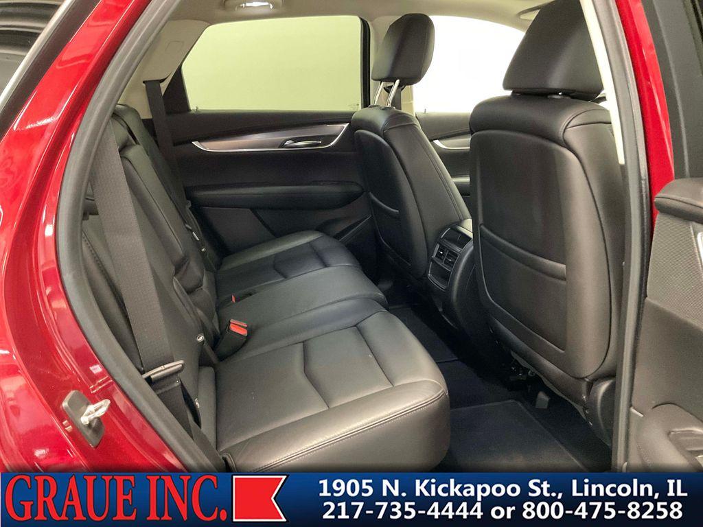used 2019 Cadillac XT5 car, priced at $19,878