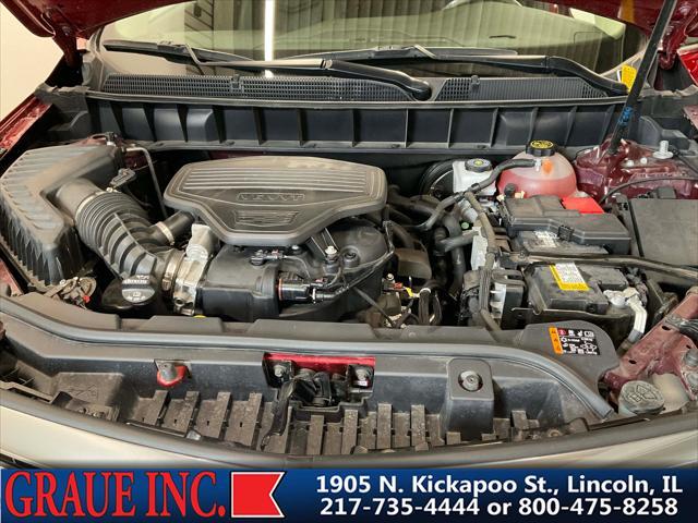 used 2019 Cadillac XT5 car, priced at $20,545