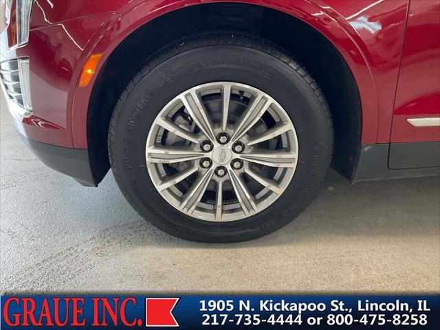 used 2019 Cadillac XT5 car, priced at $20,545