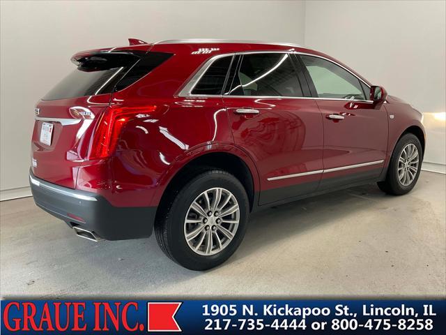 used 2019 Cadillac XT5 car, priced at $20,545