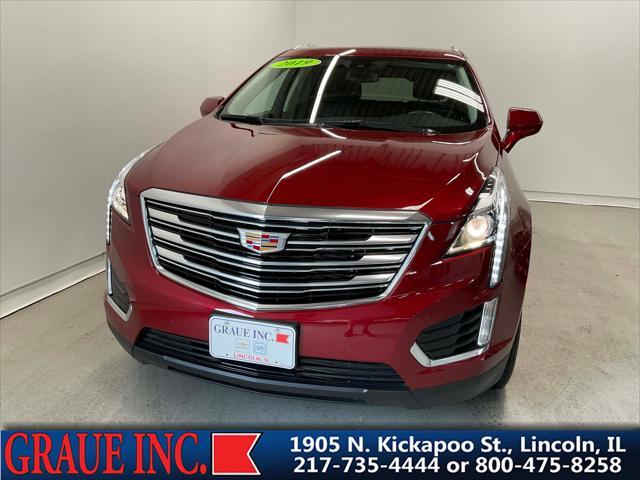 used 2019 Cadillac XT5 car, priced at $20,545