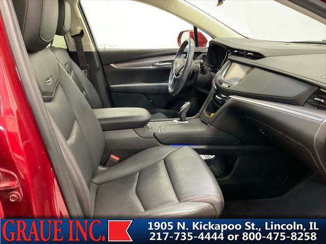 used 2019 Cadillac XT5 car, priced at $20,545
