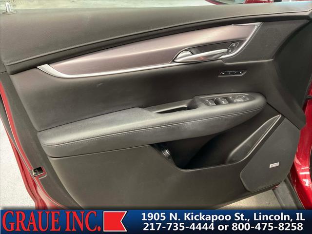 used 2019 Cadillac XT5 car, priced at $20,545