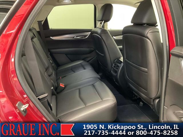 used 2019 Cadillac XT5 car, priced at $20,545