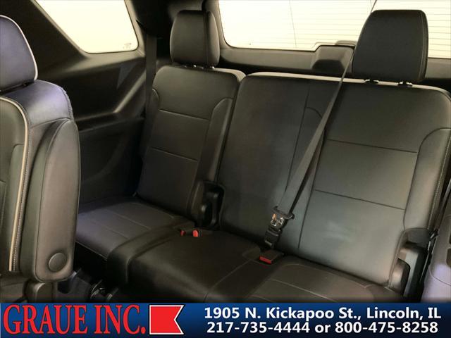 used 2023 Chevrolet Traverse car, priced at $34,995