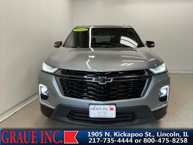 used 2023 Chevrolet Traverse car, priced at $34,995