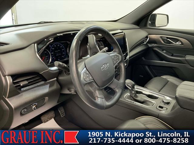 used 2023 Chevrolet Traverse car, priced at $34,995